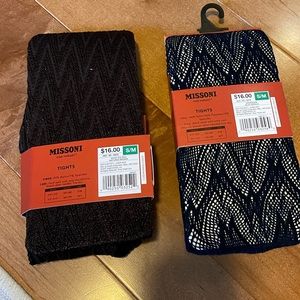 Missoni Tights S/M (2 pairs)